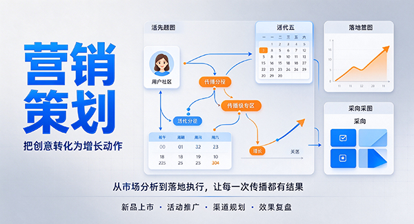明光市营销策划